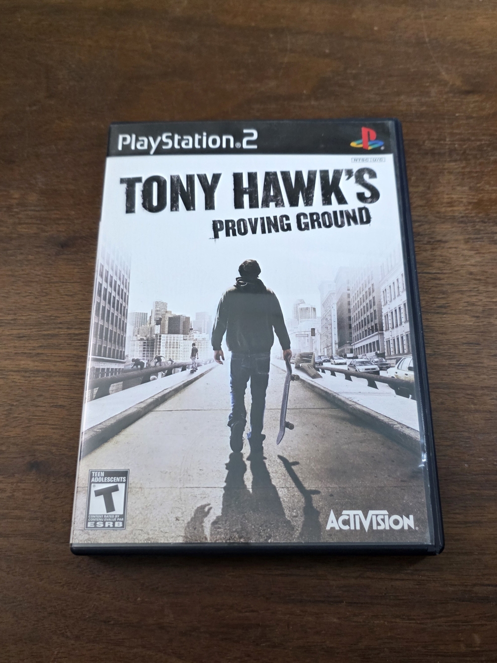 Sony Ps2 Tony Hawk Proving Ground Game Cib
